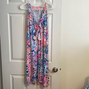 Lilly Pulitzer Multicolor Sleeveless Dress